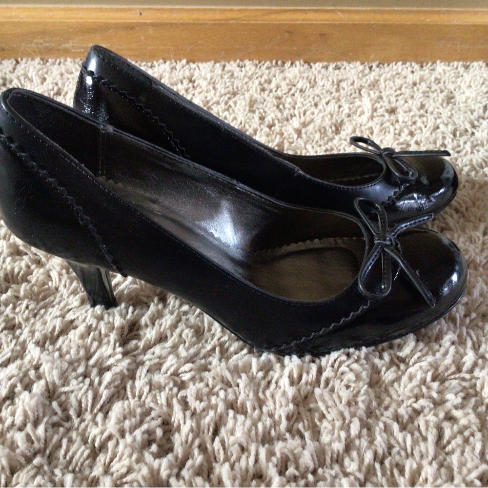 CL by Laundry Black Women's Shoes - Picture 4 of 8